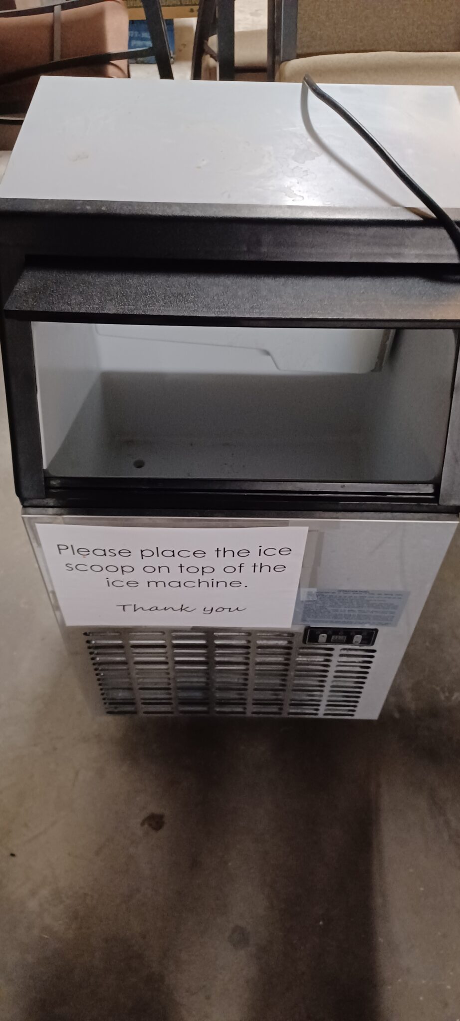 Rovsun Ice Maker hzb45 Malheur County Surplus Auction