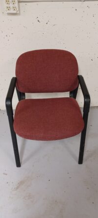 Red Office Chair - #1 (122724)