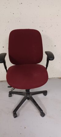 Red Office Chair - #2 (122724)