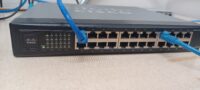 Cisco SR224 V2 24 Port 10/100 Switch 071625