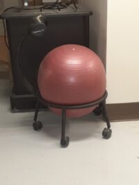 Ball Chair For Desk (Isokinetics inc.) 071625
