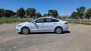 2014 Ford White Fusion