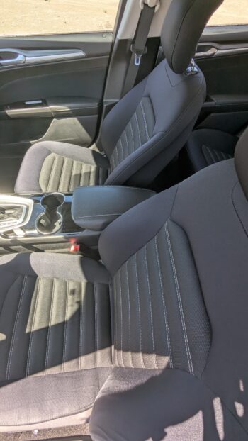 2014 Ford White Fusion - Image 6