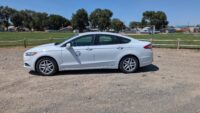 2014 Ford White Fusion #2