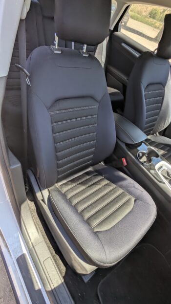 2014 Ford White Fusion #2 - Image 14