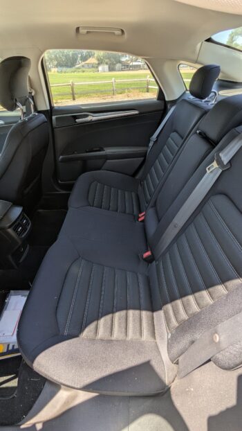 2014 Ford White Fusion #2 - Image 15