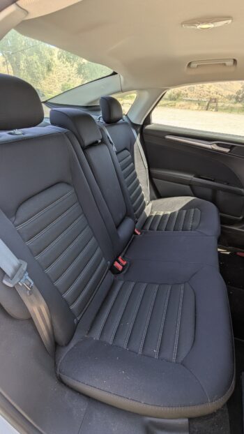 2014 Ford White Fusion #2 - Image 6