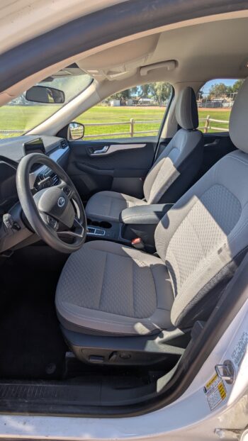 2020 White Ford Escape - Image 11