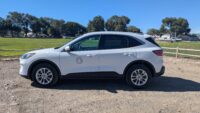 2020 White Ford Escape