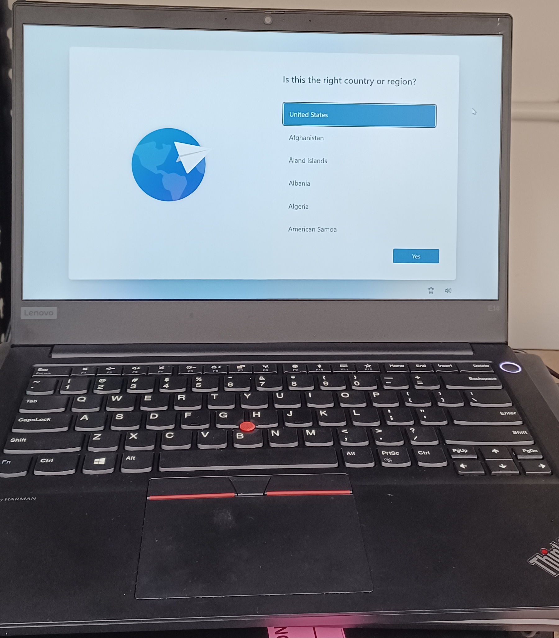 E14 (Type 20RA, 20RB) Laptop (ThinkPad) Win 11 - 111925