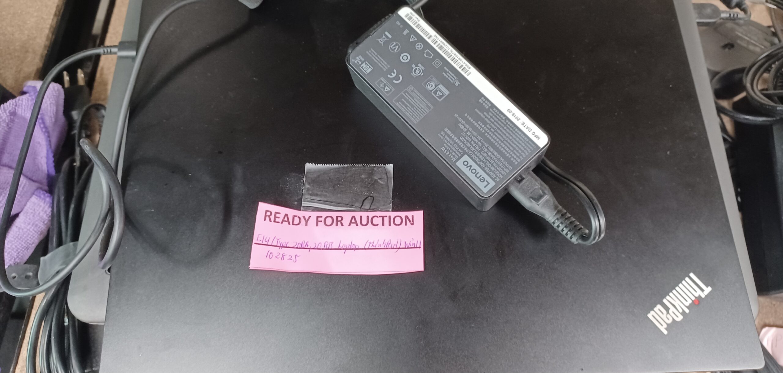 E14 (Type 20RA, 20RB) Laptop (ThinkPad) Win 11 - 102825 - Image 4