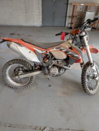 5# KTM 350 motorcycle VIN#890167557 012926