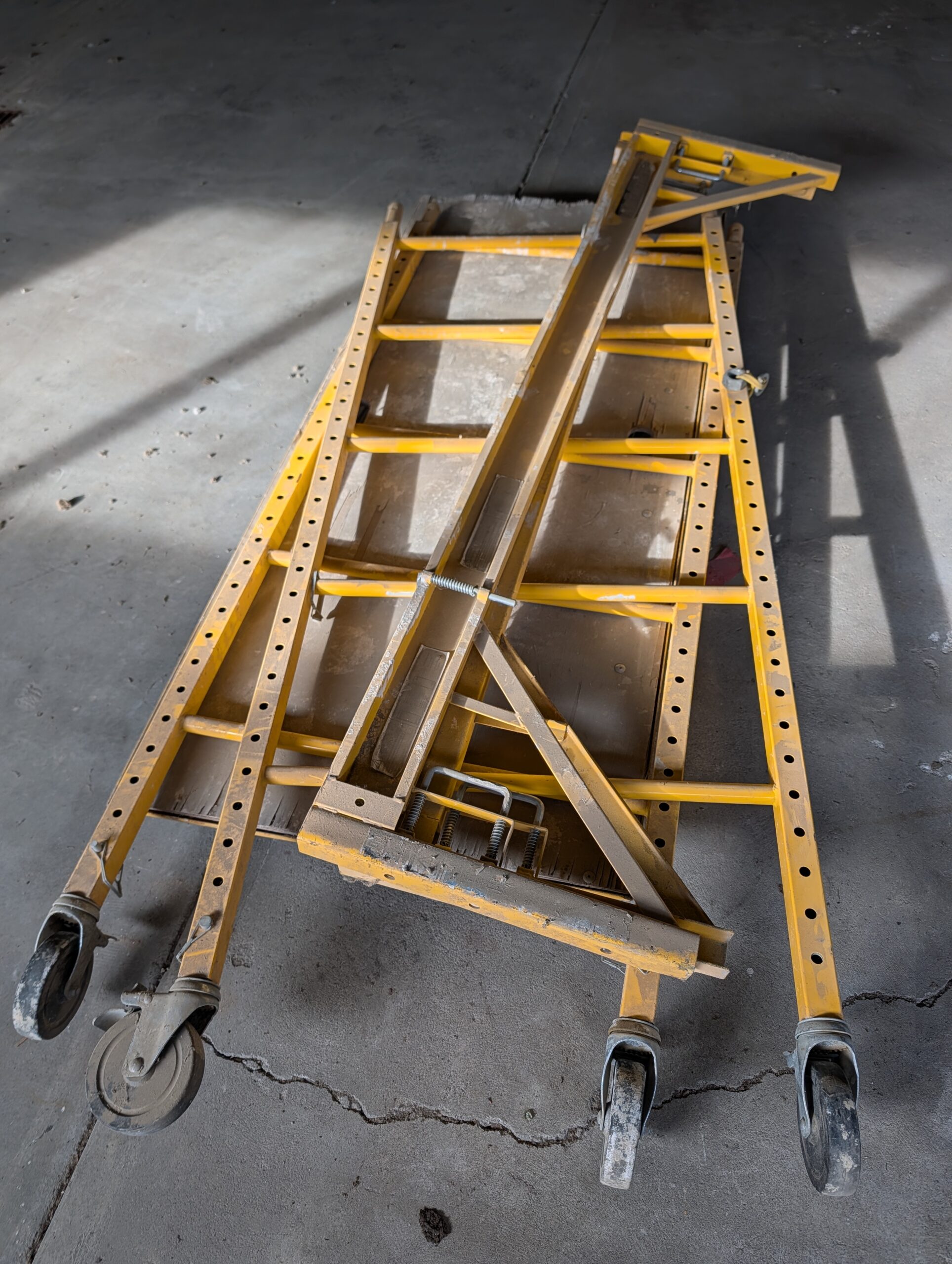 4# Metal Tech Scaffolding 012926