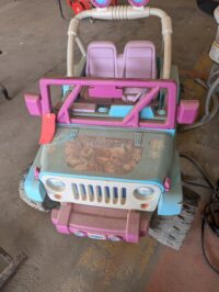 Disney Frozen Jeep Wrangler Ride-On Vehicle (031026)