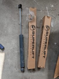 Superlift Shadow Shock Absorbers (set of 3) (031026)