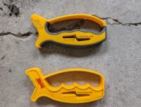 V-Sharp Knife & Scissors Sharpener Yellow (031026)