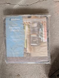 Whitmor Accessory Shelves, Hanging (031026)