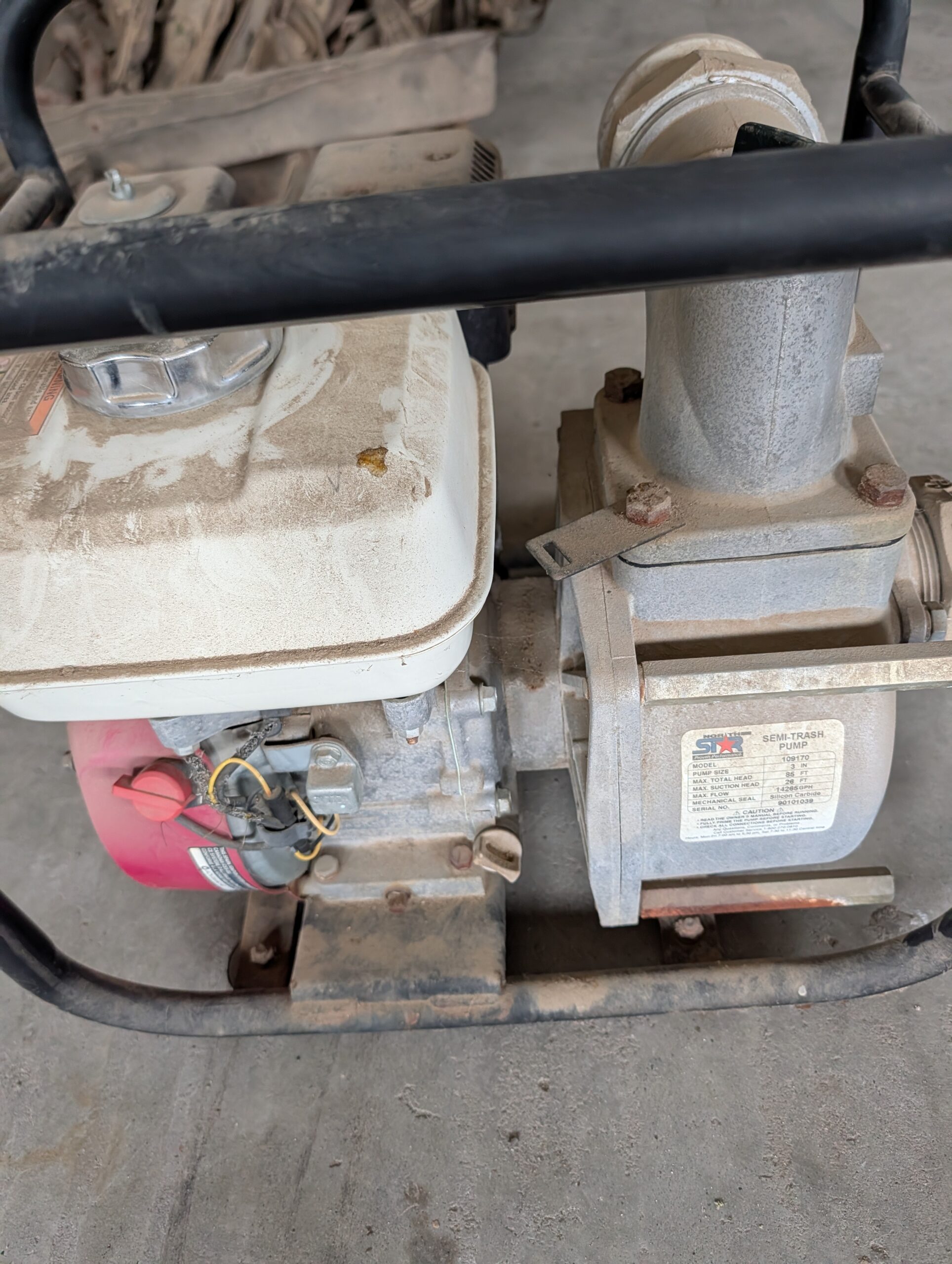 North Star Semi-Trash Pump (031026) - Image 2