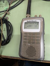Pro-83 Uniden Scanner (031026)