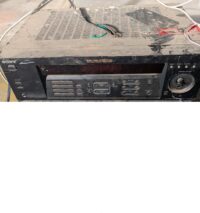 #17 Sony stereo equipment