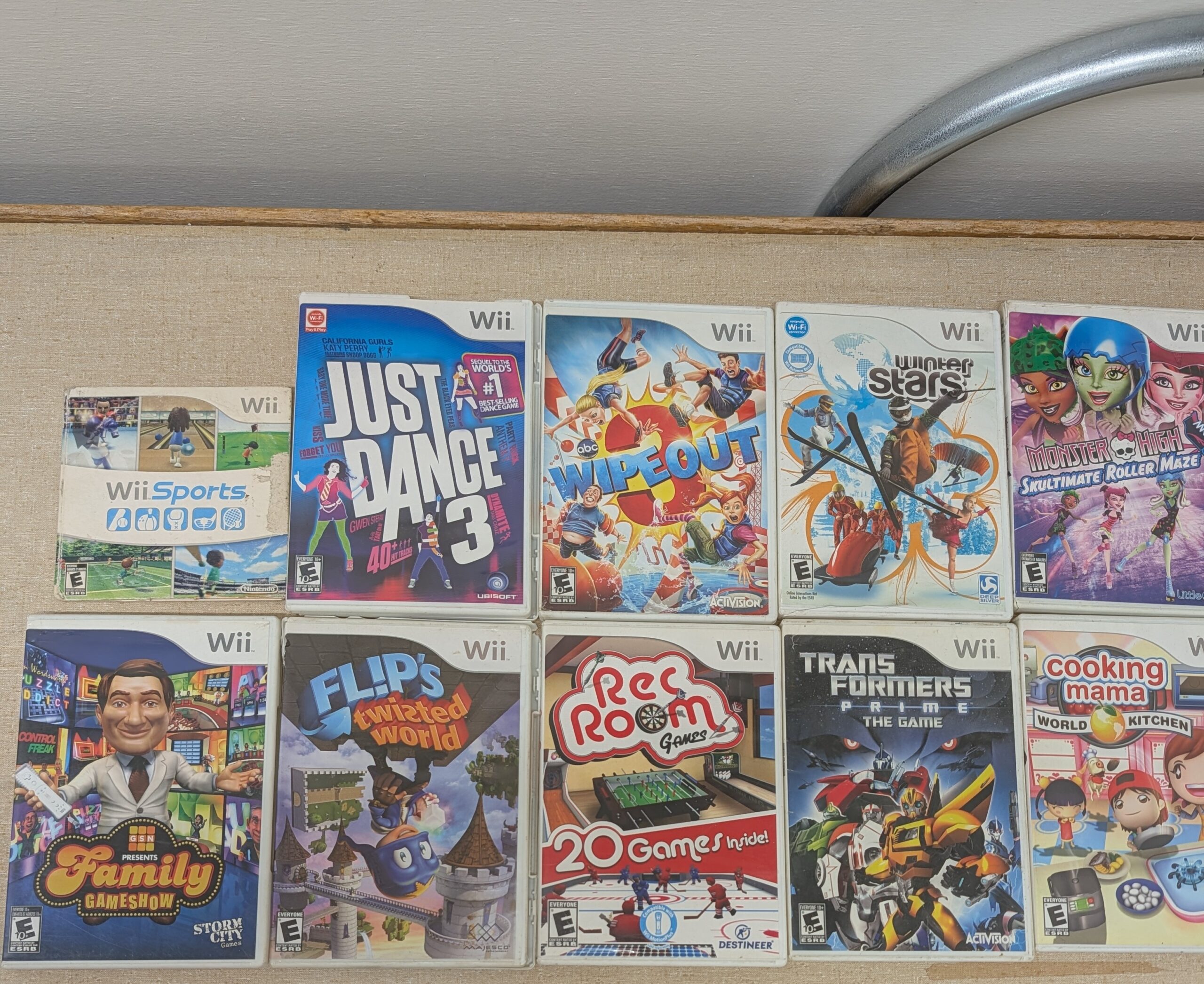 10 Wii Games (031026)