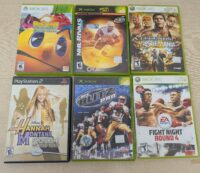 5 X Box 360 and PlayStation 2 Games (031026)