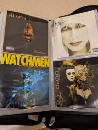 44 Music CDs Case #1 (031026)