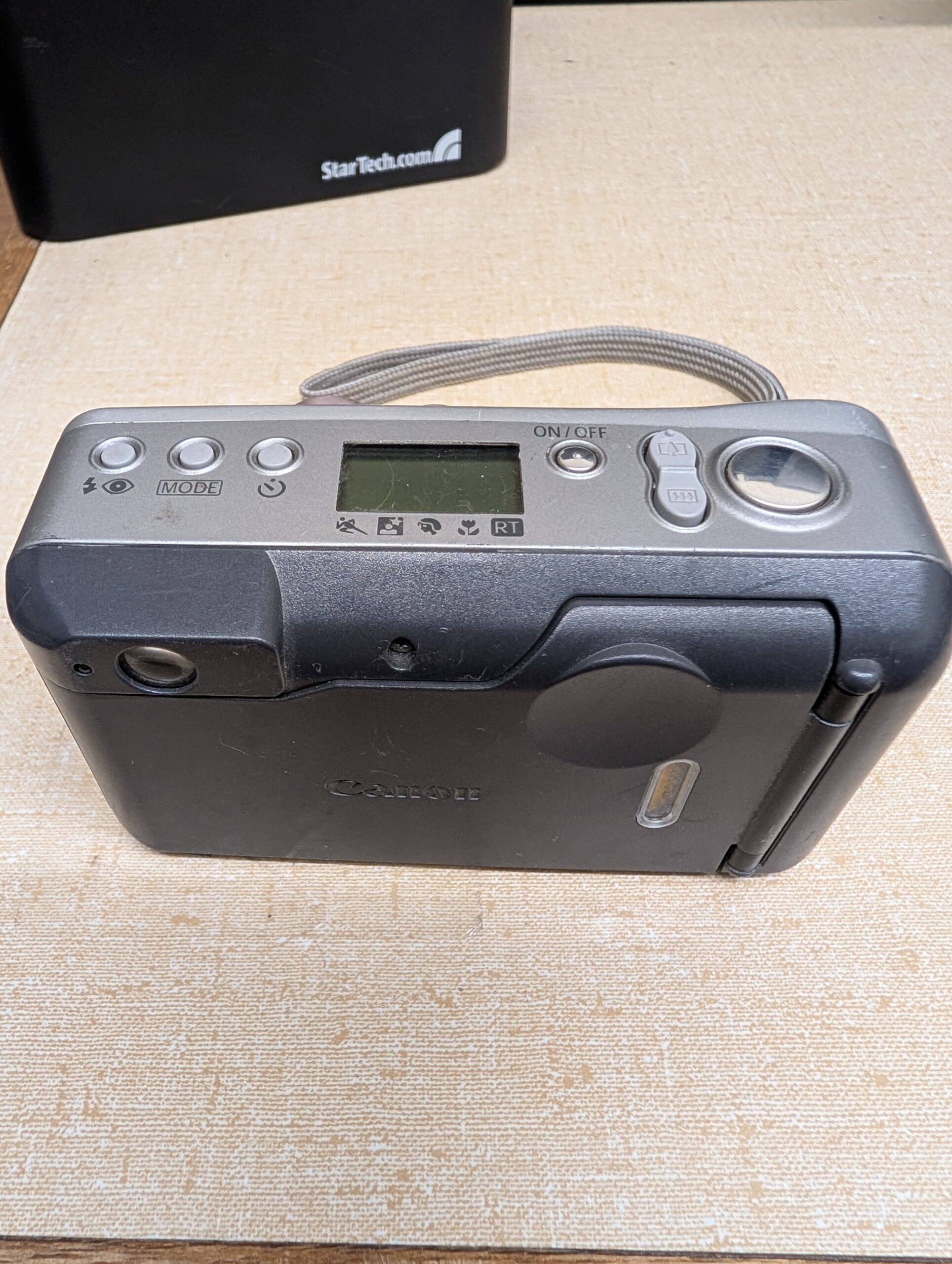 Canon Sure Shot 80u Camera with 30-80mm Lens 050526 - Image 3