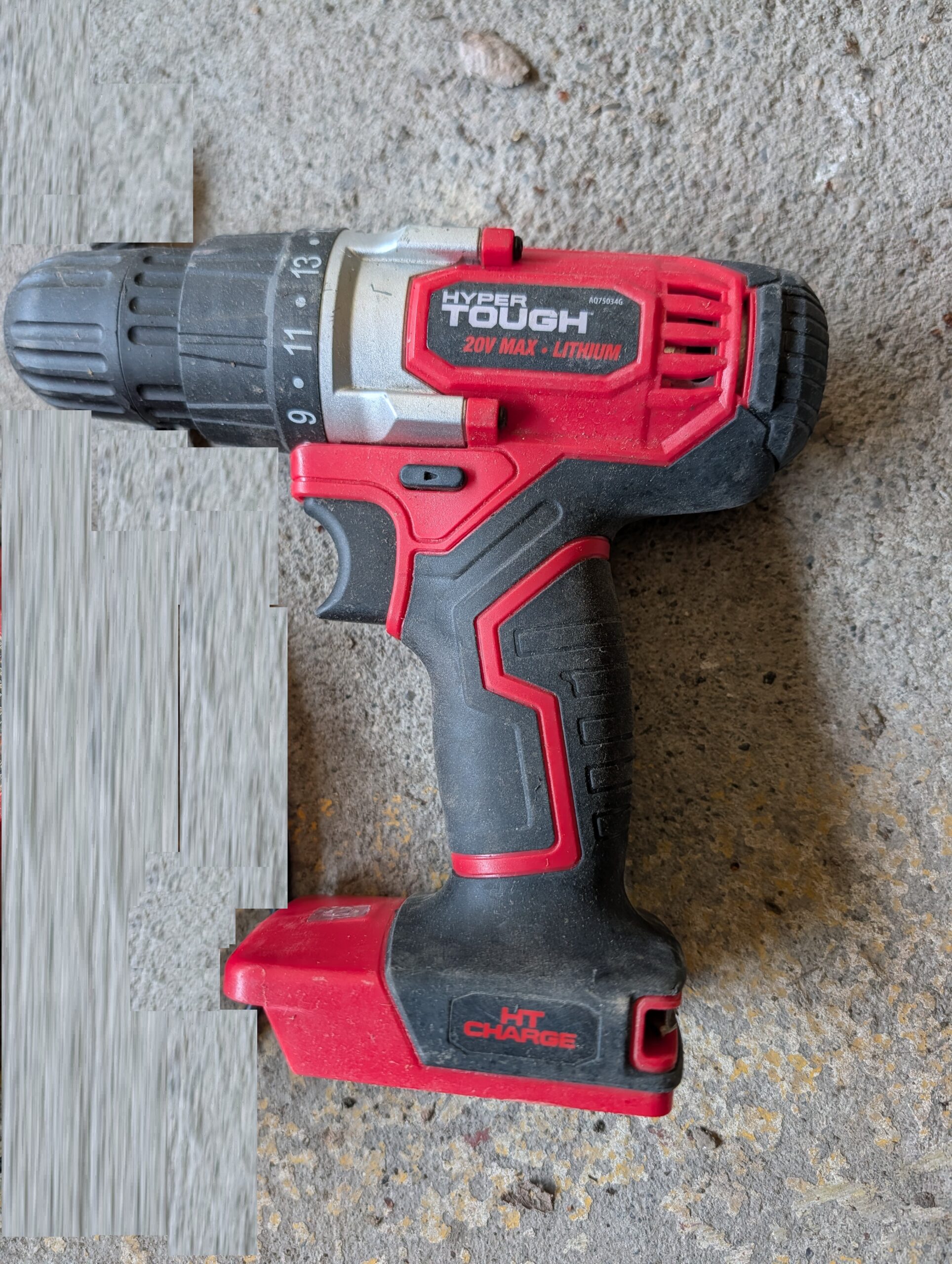 Hyper Tough 20V Max Lithuim Cordless Drill