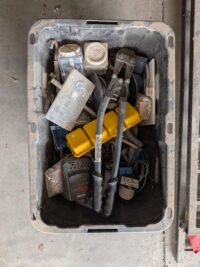 Assortment of Electronics/Tools/Hardware