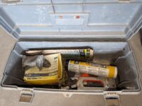 Toolbox With Assorted Items