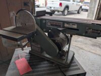 Central Machinery Belt and Sander Combo Unit