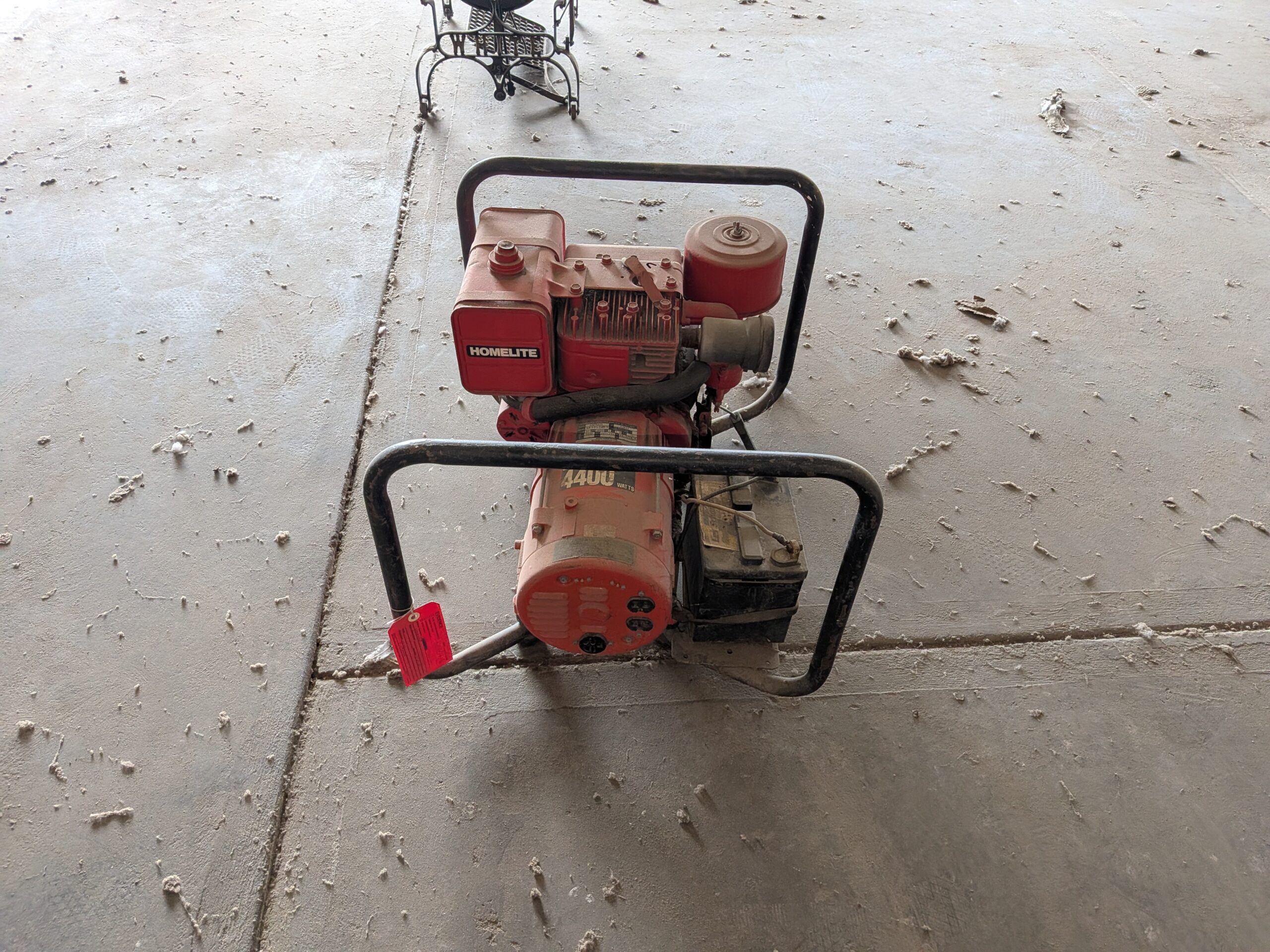 Homelite EH4400HD 4400-watt gas generator