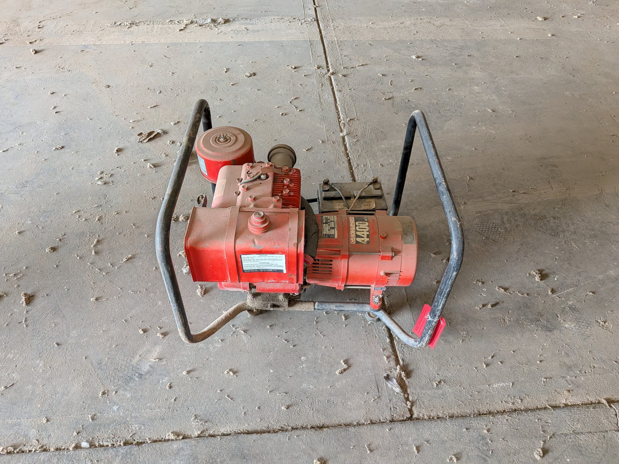 Homelite EH4400HD 4400-watt gas generator - Image 3