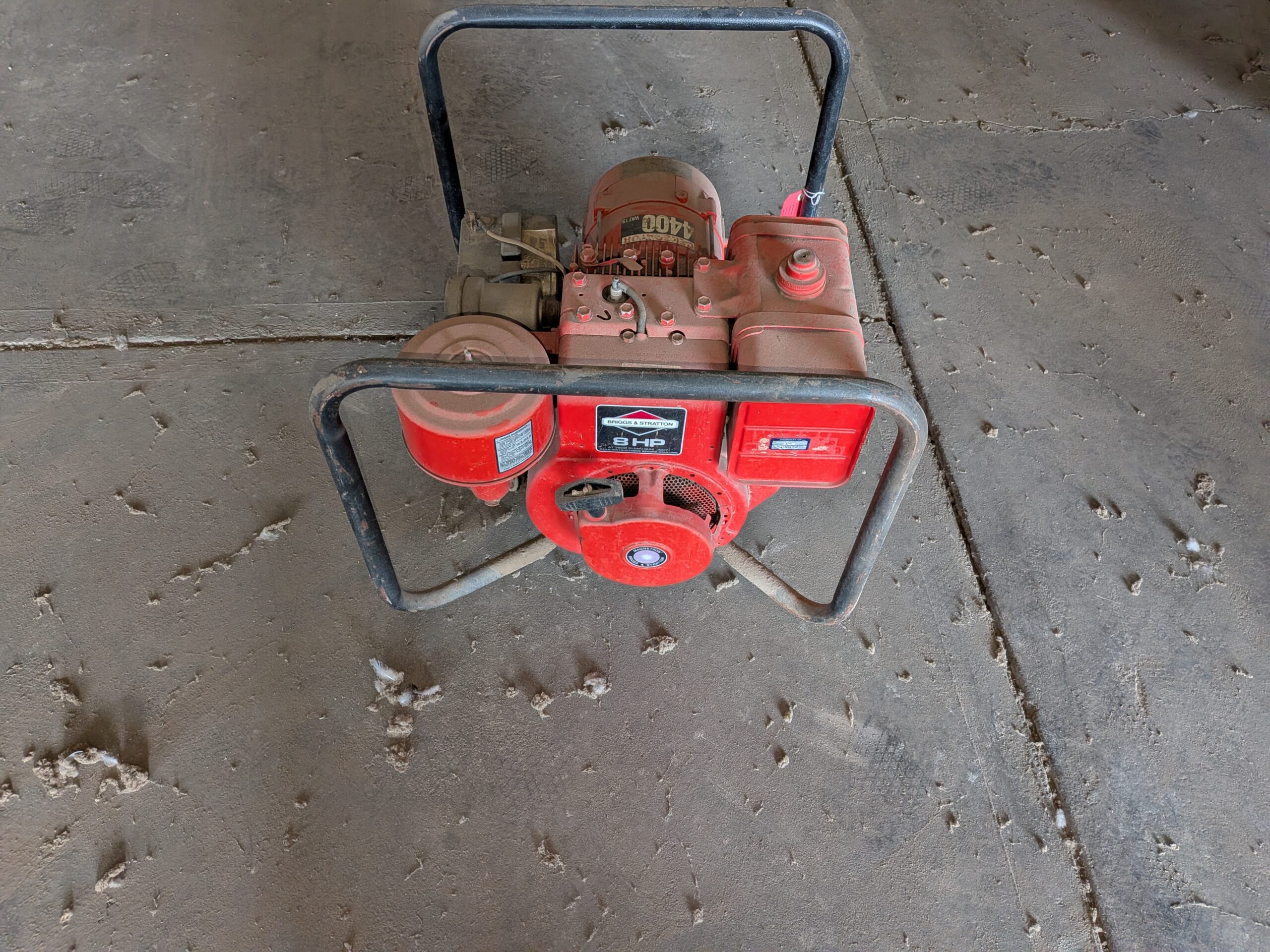 Homelite EH4400HD 4400-watt gas generator - Image 4