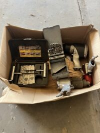 Air Tools and Tire Repair Kit