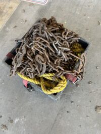 Container of Chains/Ropes/Straps