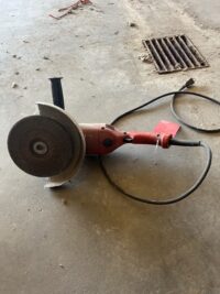 Milwaukee Heavy Duty Angle Grinder