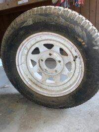 Hercules Tire + Rim