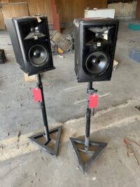 JBL 3 Series MkII powered studio speakers