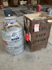 Liquid Nitrogen Containers