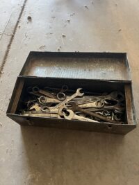Toolbox of Assorted Wrenches