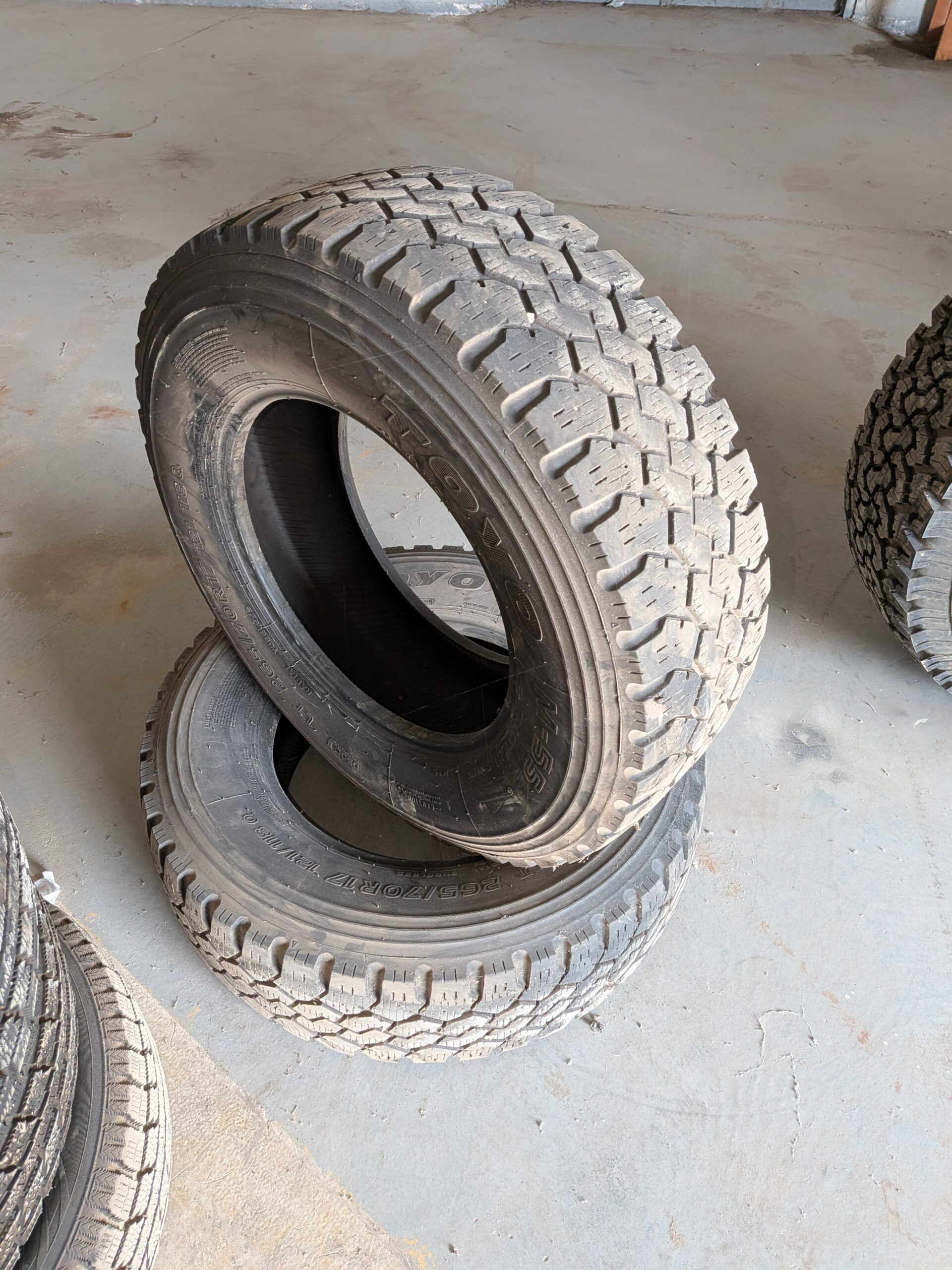 Toyo Tires - 4 G-20 Plus & 2 M-55 - Image 2