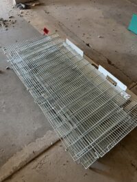 Collapsible Wire Utility Cage