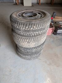 Assorted Tires + 1 Rim
