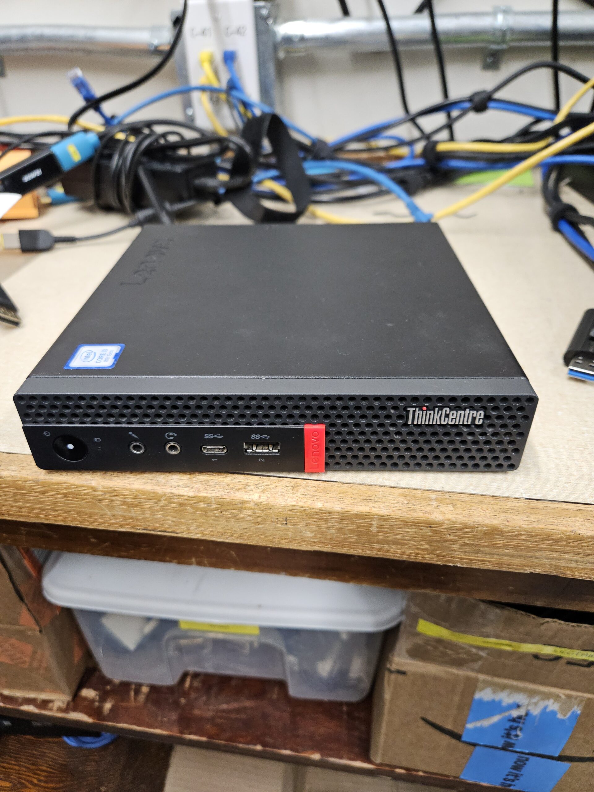 Lenovo Thinkcentre - M630e