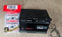 #1018 Panasonic Micro Cassette Recorder