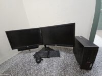#1023 Lenovo ThinkCentre M710e Setup