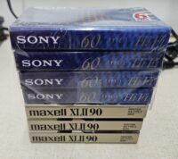 #1026 Audio Cassette Tapes